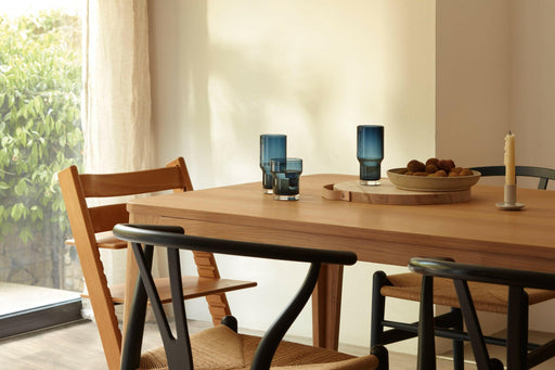 LSA International Ash Utility Board, 18, featuring a leather handle for easy hanging. Ideal for chopping, slicing, or serving, enhancing any kitchen's rustic charm.