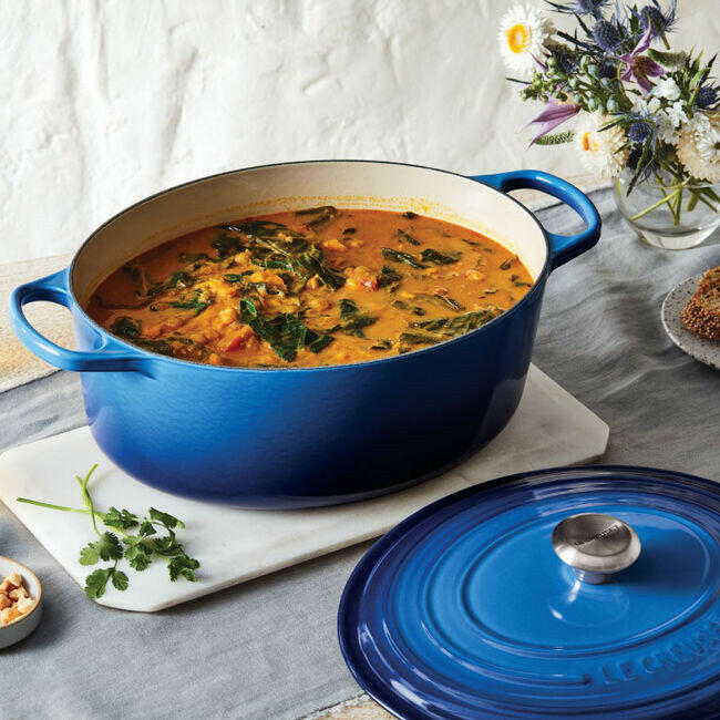 Le Creuset | Oval Dutch Oven.