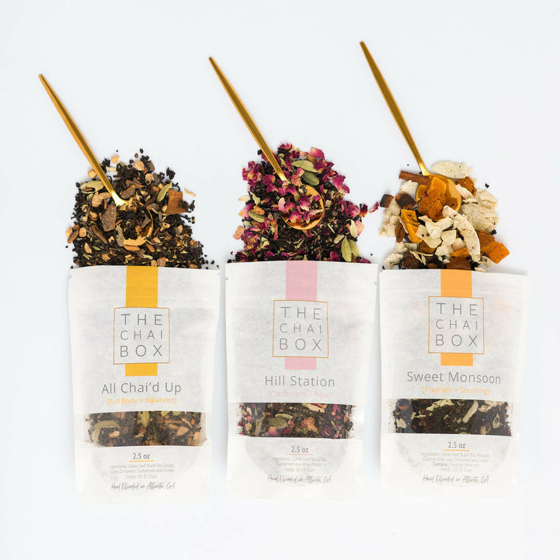 The Chai Box | Best Seller Gift Set.