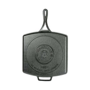 Lodge Blacklock | Triple Seasoned Cast Iron Square Grill Pan.