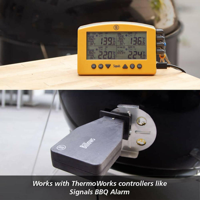 ThermoWorks | Billows BBQ Temperature Control Fan Kit.