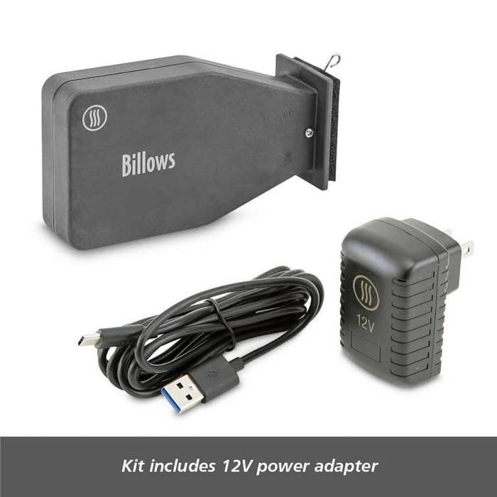 ThermoWorks | Billows BBQ Temperature Control Fan Kit.