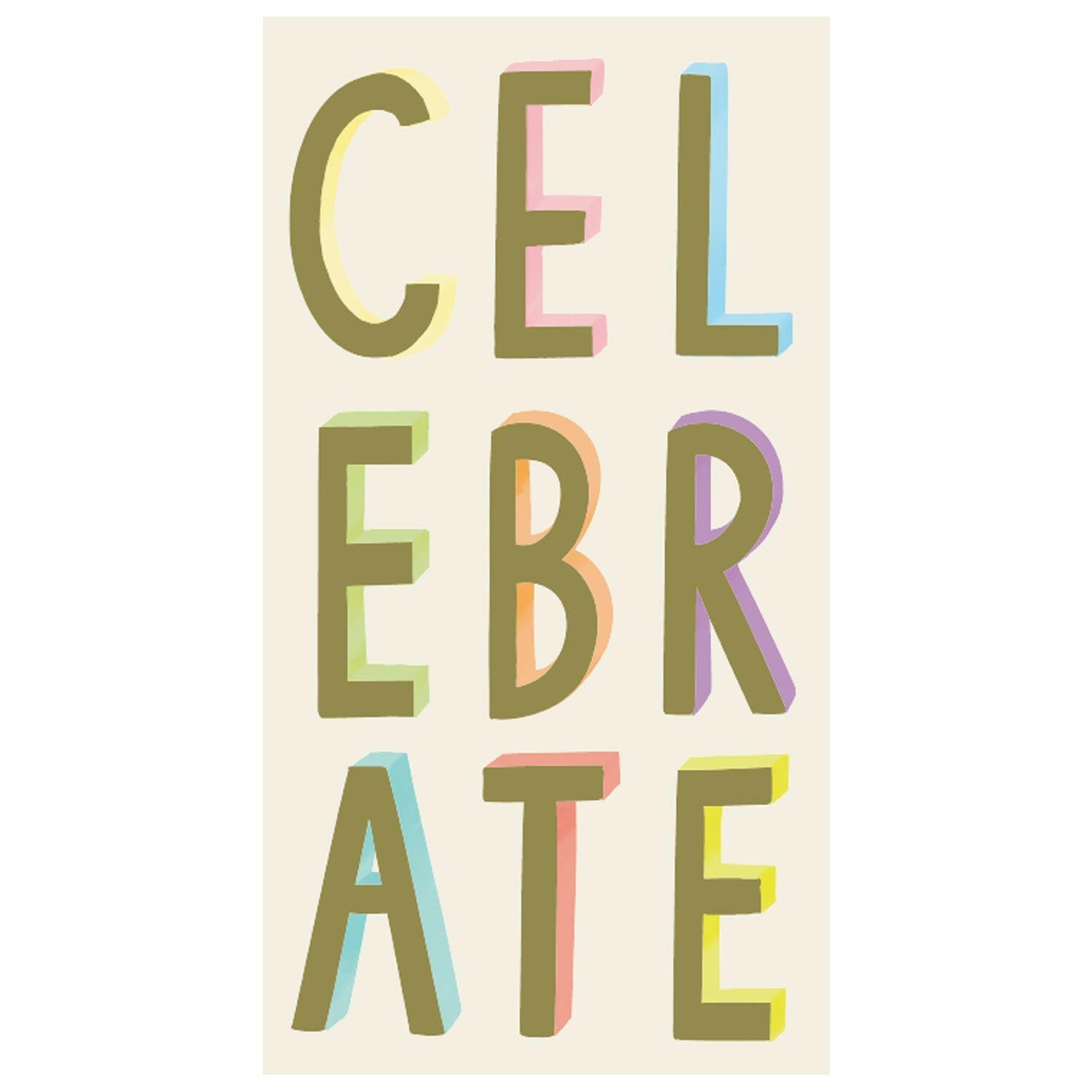 Hester & Cook Birthday Collection Guest Napkins - Thumbnail 3