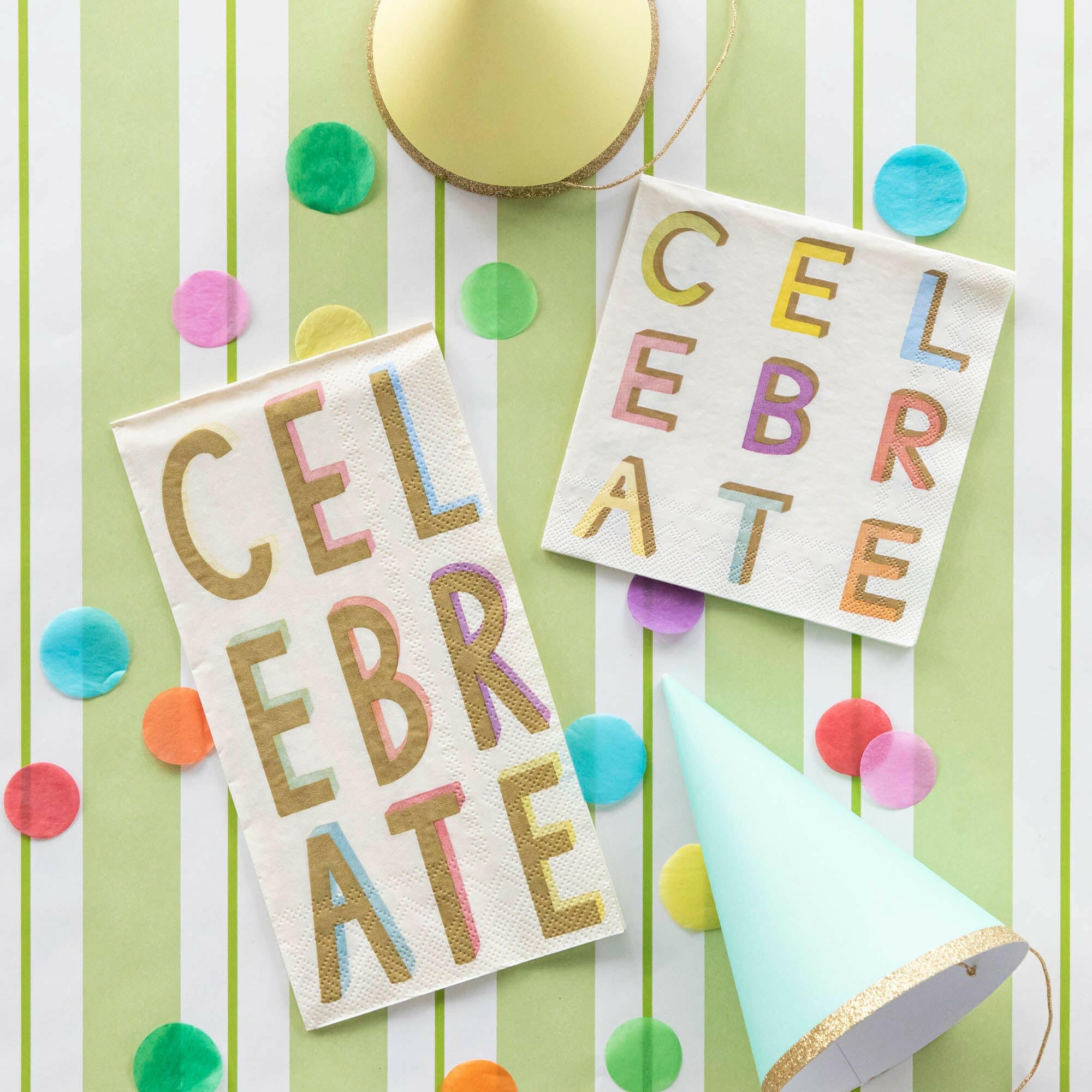 Hester & Cook Birthday Collection Guest Napkins - Thumbnail 2