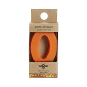 Big Dipper Wax Works Birthday Number Cake Candle, made of pure beeswax, displayed with a wooden pick for easy cake placement, perfect for celebrations.