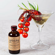 El Guapo | Bitters - Holiday Pie bottle, an award-winning mix for enhancing cocktails, showcased as a premium offering at Athens Cooks.