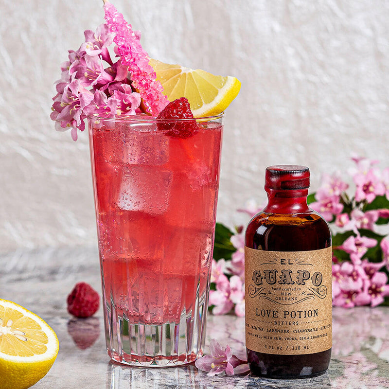 El Guapo | Bitters - Holiday Pie, showcased as an artisanal blend, ideal for enhancing cocktails with Southern authenticity and bold, award-winning flavors.