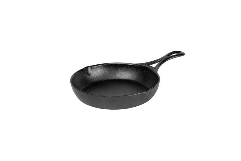 Lodge | Blacklock Skillets - Set of 2 | 10.25 & 12 featuring lightweight, triple seasoned™ cast iron, ideal for versatile cooking on any heat source.