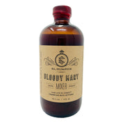 El Guapo | Craft Cocktail Mixers - Salted Paloma, displayed in a bottle, ideal for quick, flavorful cocktails or mocktails, enhancing any kitchen bar collection.