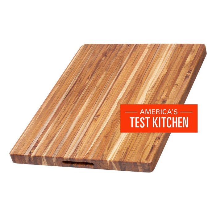 Teakhaus | Professional Edge Grain Cutting Boards with Hand Grips