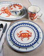 Crab House Grande Mugs Set of 4.