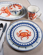 Crab House Grande Mugs Set of 4
