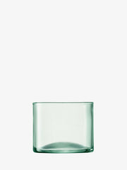 LSA International Canopy Highball Glass, part of a sustainable collection, features unique air bubbles and is crafted from recycled materials.