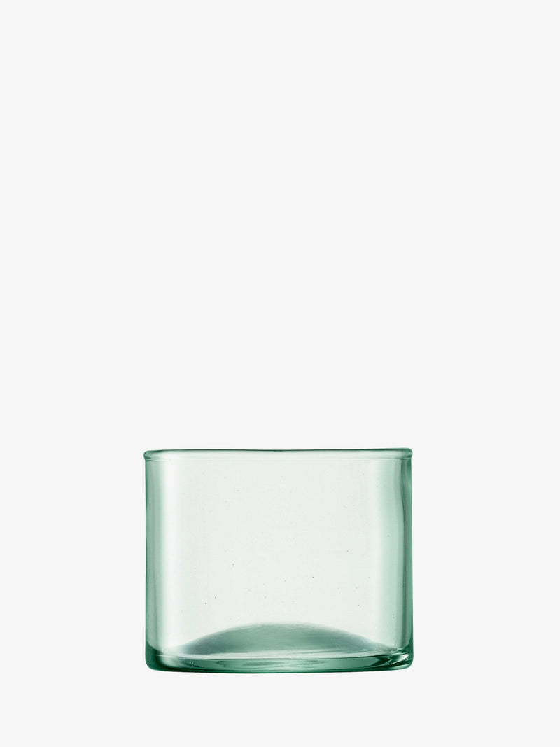 LSA International Canopy Highball Glass, part of a sustainable collection, features unique air bubbles and is crafted from recycled materials.