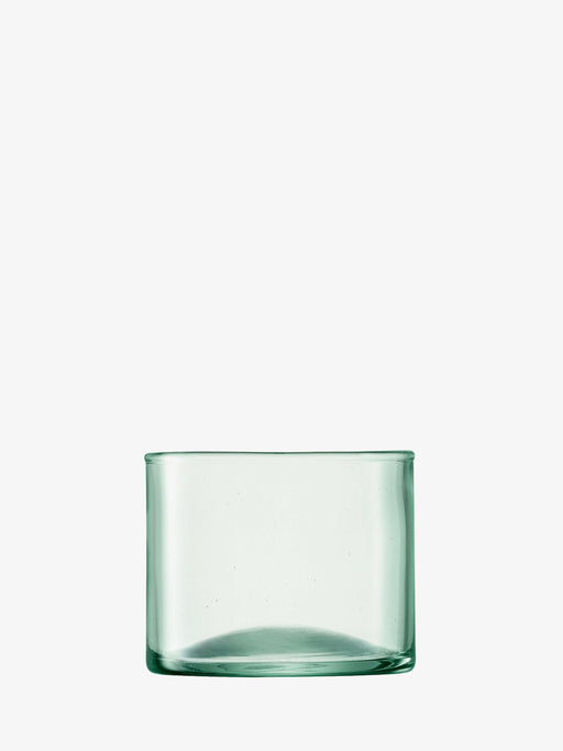LSA International Canopy Highball Glass, part of a sustainable collection, features unique air bubbles and is crafted from recycled materials.