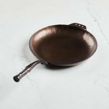 Smithey | Carbon Steel Farmhouse Skillet.