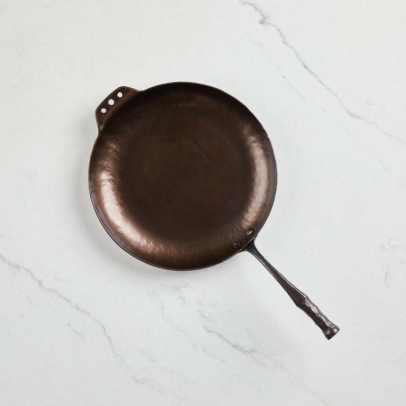 Smithey | Carbon Steel Farmhouse Skillet.