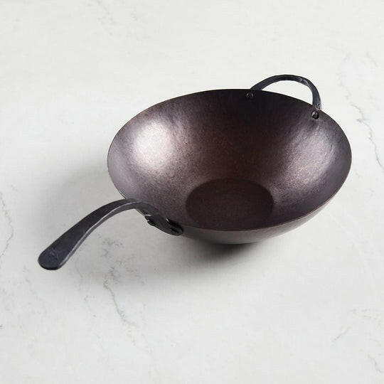 Smithey | Carbon Steel Wok.