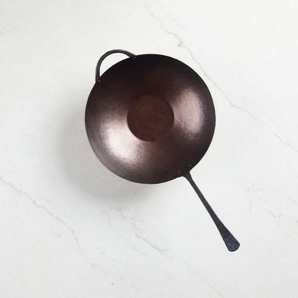 Smithey | Carbon Steel Wok.