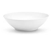 Pillivuyt Cecil Bowl Collection: Shallow Serving Bowl, 14.5 diameter x 3 height, 4.5 qt capacity. Perfect for family-style meals, handcrafted elegance.