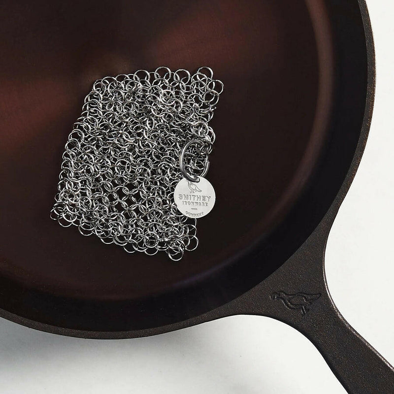 Smithey | Chainmail Scrubber.