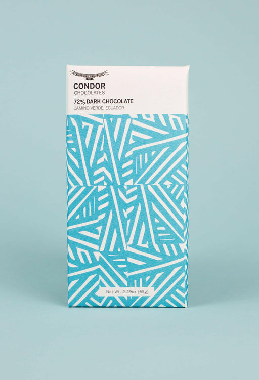 Condor 66% Dark Milk Chocolate bars featuring premium Ecuadorian cacao with hints of pecans and sea salt, perfect for chocolate enthusiasts from Athens Cooks.