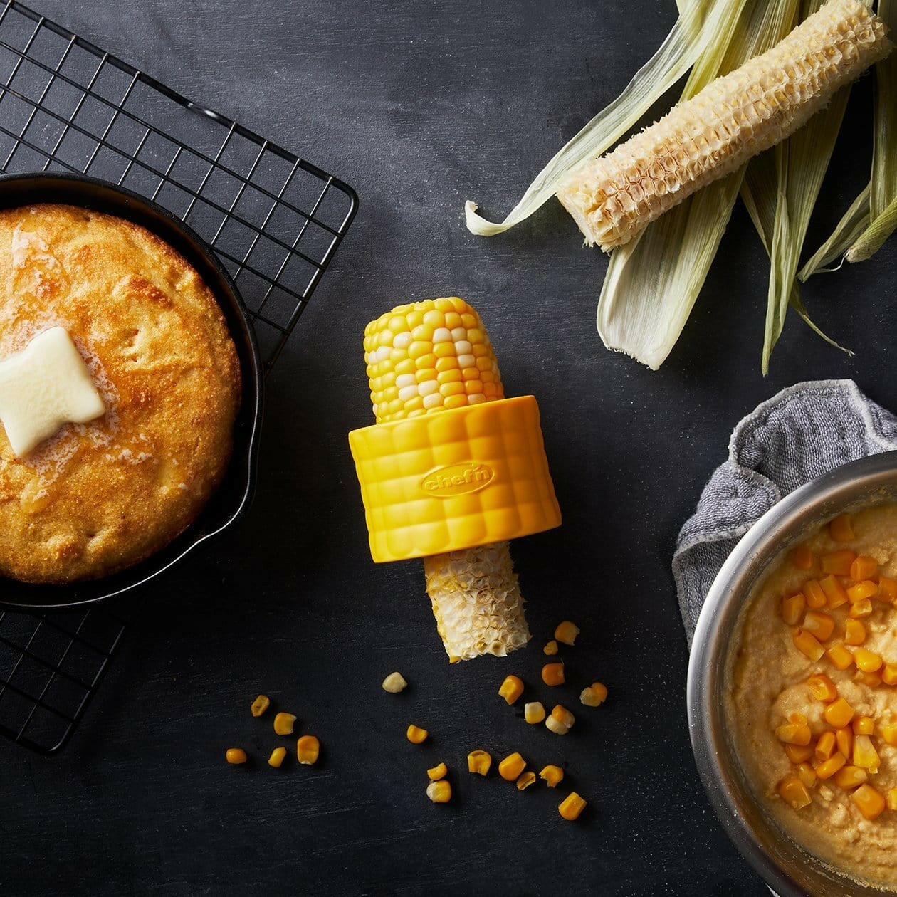 Chef'n Cob Corn Stripper - Thumbnail 5