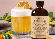 El Guapo | Craft Cocktail Syrups - Almond Orgeat, ideal for enhancing cocktails and mocktails with unique flavors, perfect for mixology enthusiasts at Athens Cooks.