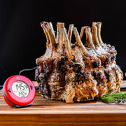 ThermoWorks | DOT Simple Alarm Thermometer with probe and cable for precise cooking, featuring easy-to-read display and intuitive buttons. Ideal for professional kitchen use.