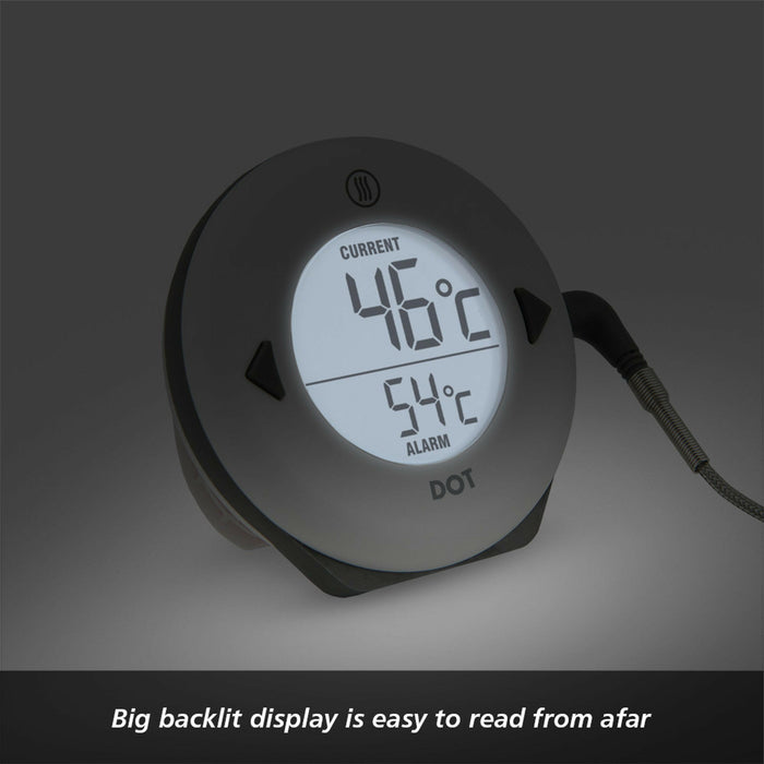 ThermoWorks | DOT Simple Alarm Thermometer.