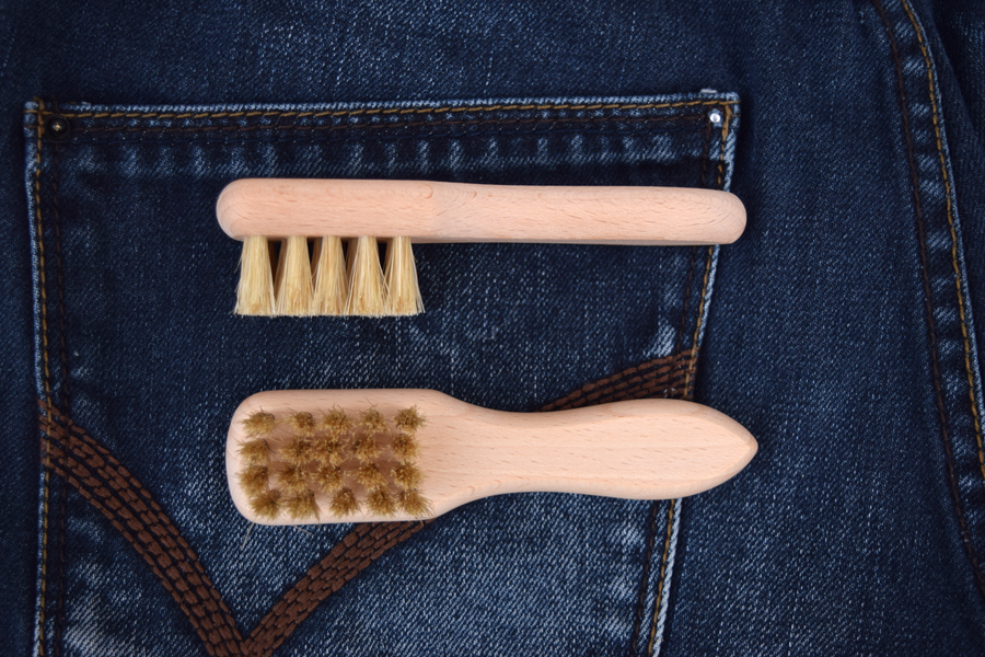 Earth & Nest Laundry Stain Brush — Athens Cooks