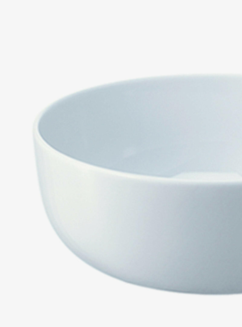 LSA International Dine Dinnerware Collection bowl in modern coupe shape, crafted from high-quality vitrified porcelain, ideal for elevating everyday and special occasion dining.