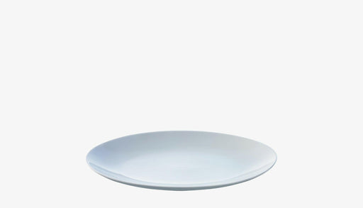 LSA International | Dine Oval Platter - 12.5 features an elegant, oval-shaped porcelain design with low curved walls, ideal for serving a variety of dishes.