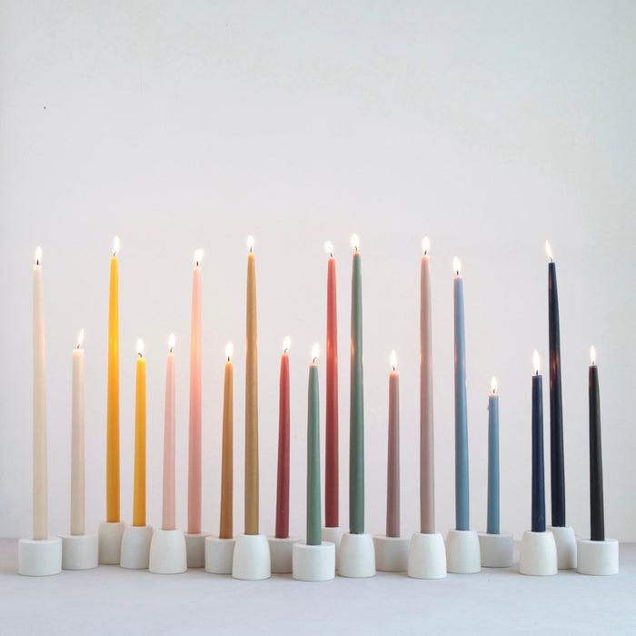 The Floral Society | Dipped Taper Candles