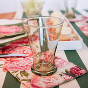 Peony Cocktail Napkins from the Hester & Cook Peony Paper Collection, showcasing artistic pink peony designs, perfect for adding elegance to any spring gathering.