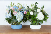 Etú HOME | Colorblock Flower Vases.
