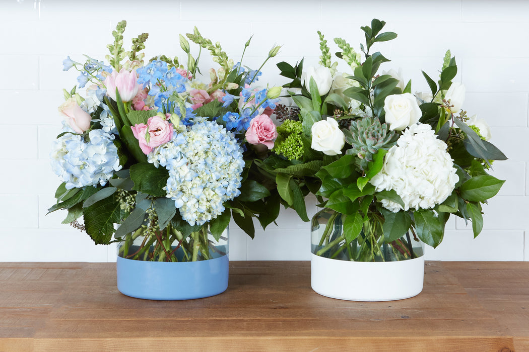 Etú HOME | Colorblock Flower Vases