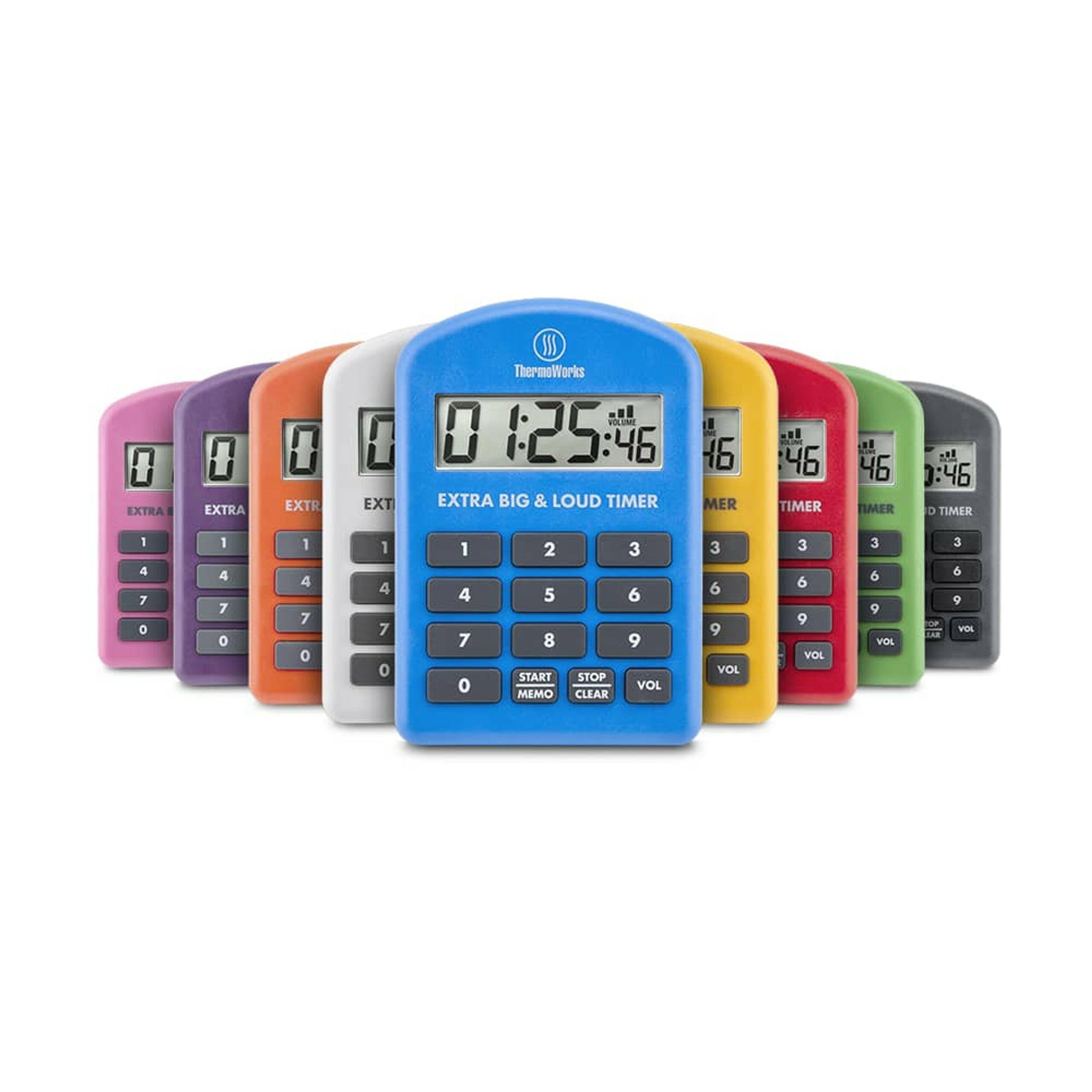 Extra Big & Loud Timer - Thumbnail 4