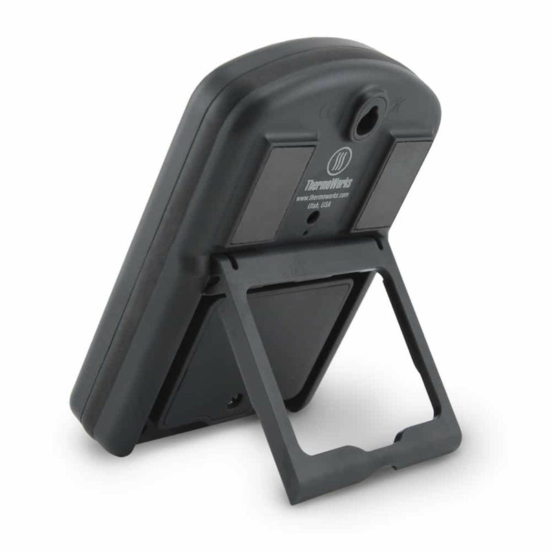 ThermoWorks | Extra Big & Loud Timer - Orange, featuring large digits, robust rubber keypad, and strong magnets, designed for noisy kitchens or industrial settings.