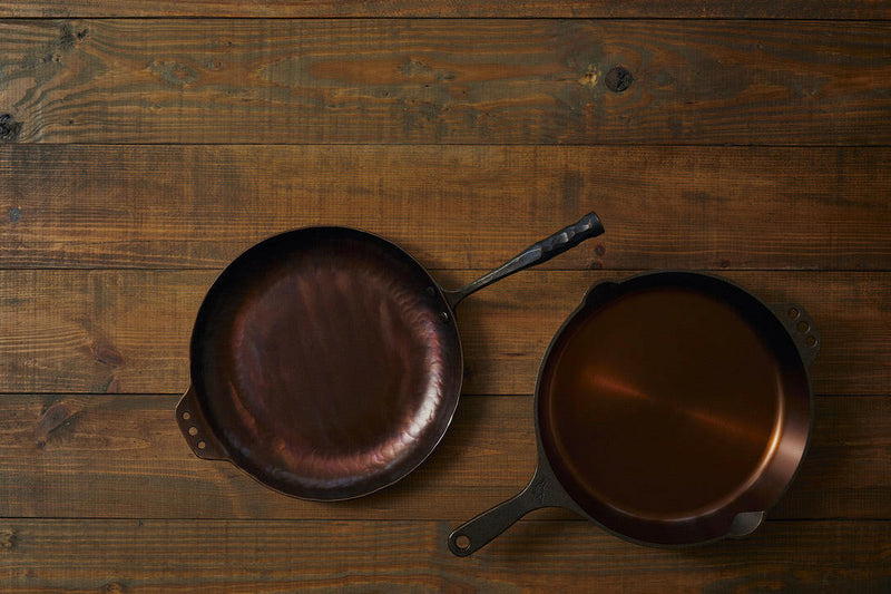 Smithey | Carbon Steel Farmhouse Skillet.