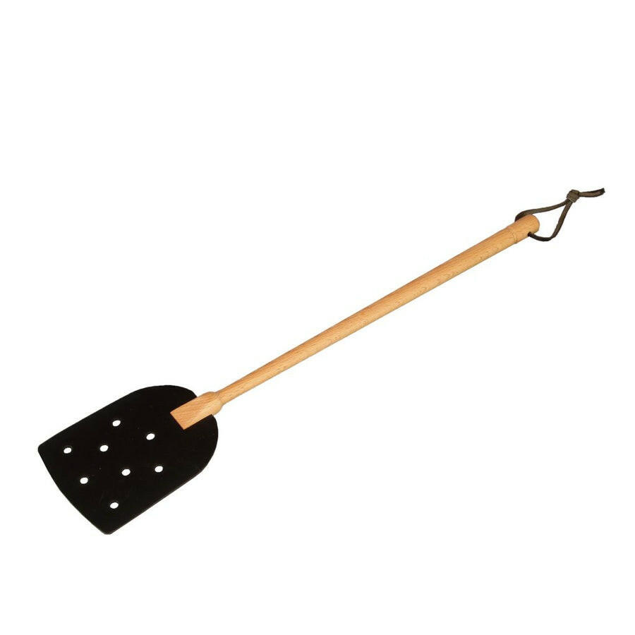 Earth & Nest Beechwood + Leather Fly Swatter