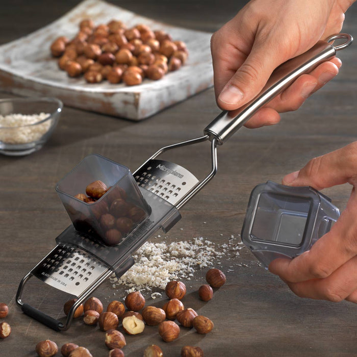 Parmesan cheese grater PROFESSIONAL, stainless steel, Microplane 