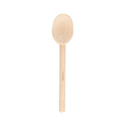 Harold Imports | French Beechwood Spoons - 14 Deluxe Heavyweight, ideal for mixing and serving hearty dishes with ease, crafted from solid beechwood.