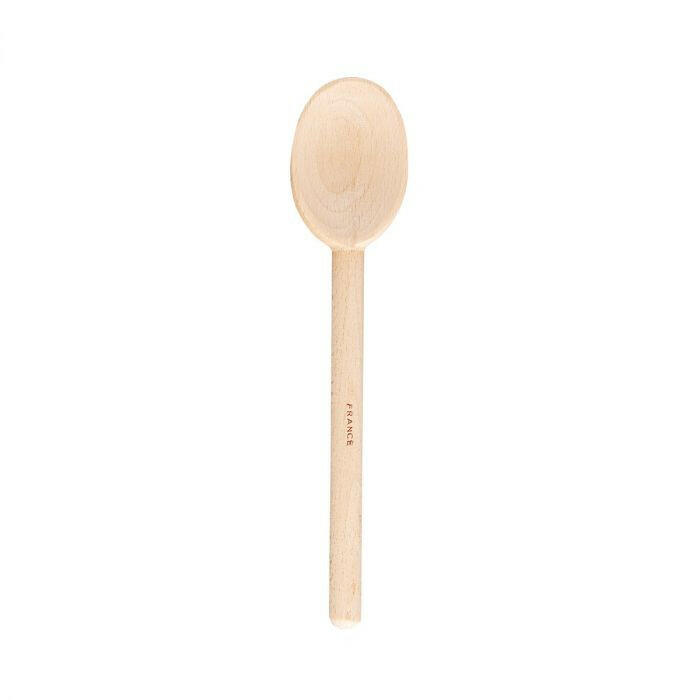 Harold Imports | French Beechwood Spoons - 14 Deluxe Heavyweight, ideal for mixing and serving hearty dishes with ease, crafted from solid beechwood.