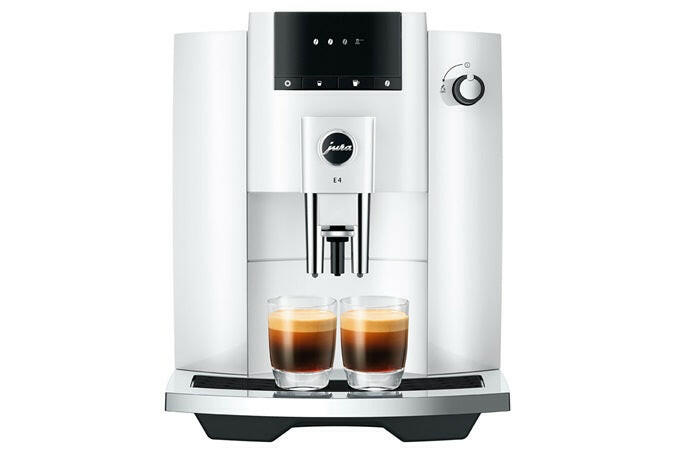Jura | E4 - Fully Automatic Coffee Machine.