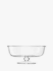 LSA International Serve Comports - Dessert Comport with flared design and rounded stem, ideal for serving desserts or fruit, blending classic craftsmanship with contemporary style.