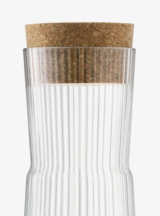 LSA International | GIO Line Carafe with Cork Stopper