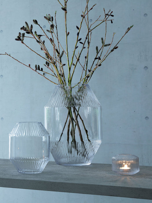 LSA International | Rotunda Tealight Holder + Vase