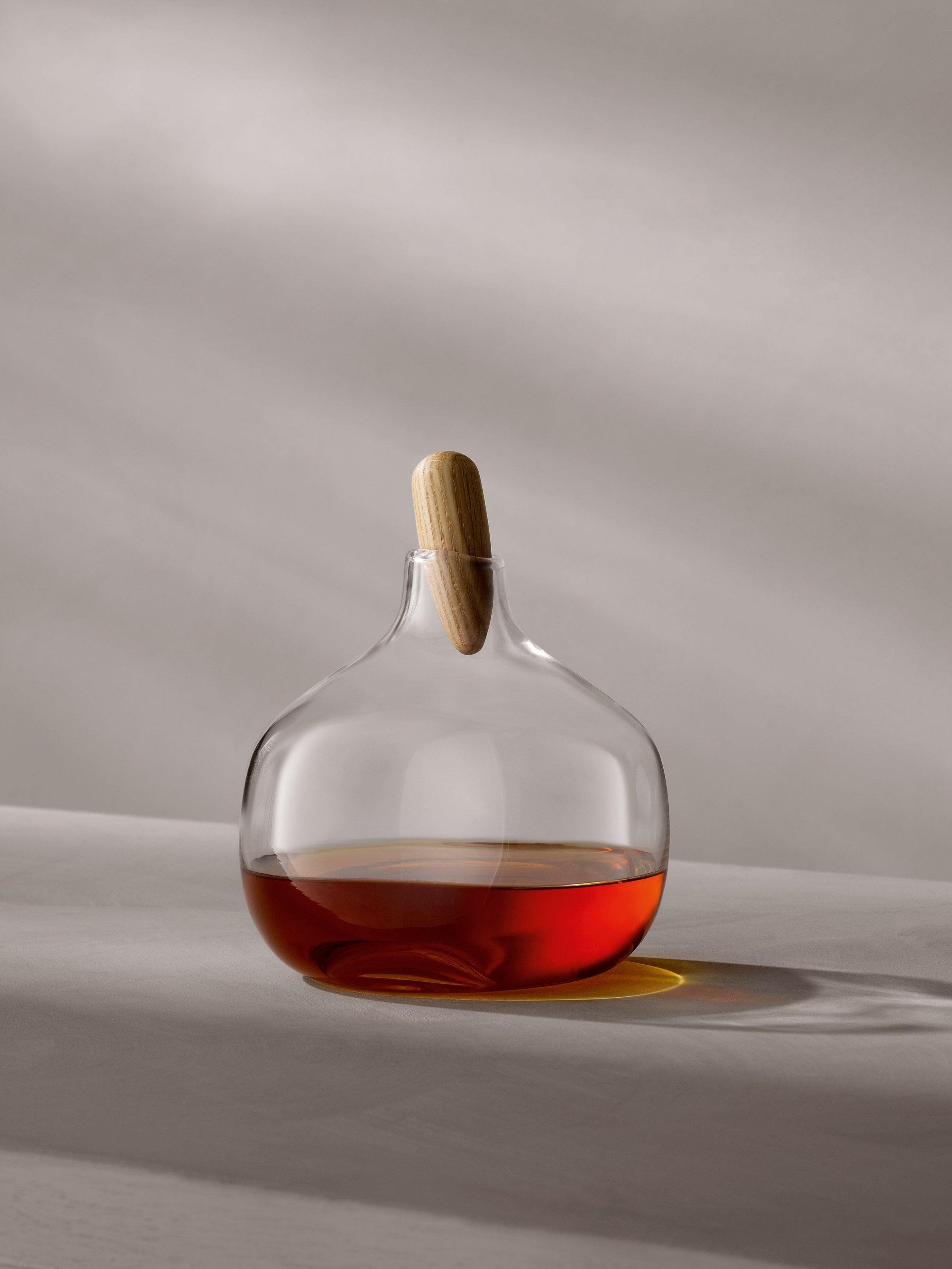 LSA International Float Decanter - Ash Stopper - Thumbnail 4