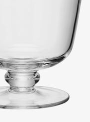 LSA International Serve Comports - Dessert Comport, featuring a flared shape and rounded stem, ideal for desserts or fruit, blending classic and modern design.